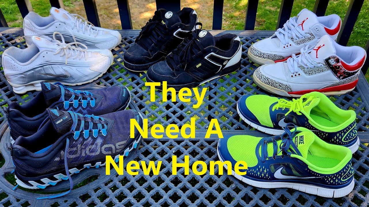 Unboxing box 01 of my sneakers (I have too many)