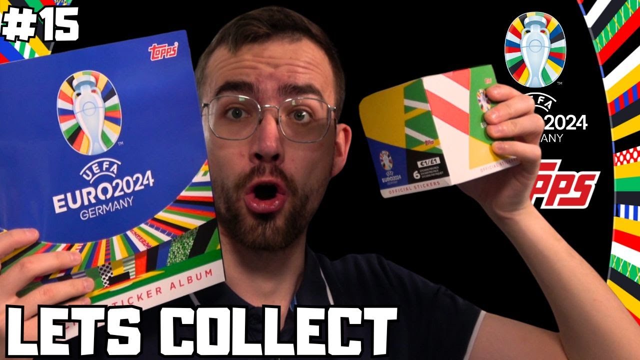 LETS COLLECT: Topps EURO 2024 Sticker Germany Soft Cover #15 EM 2024 Sticker