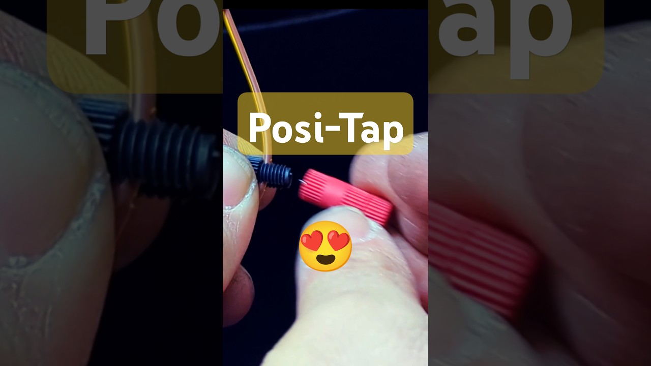 BEST connectors for automotive 12v wiring. #12v #wiringconnection #positap