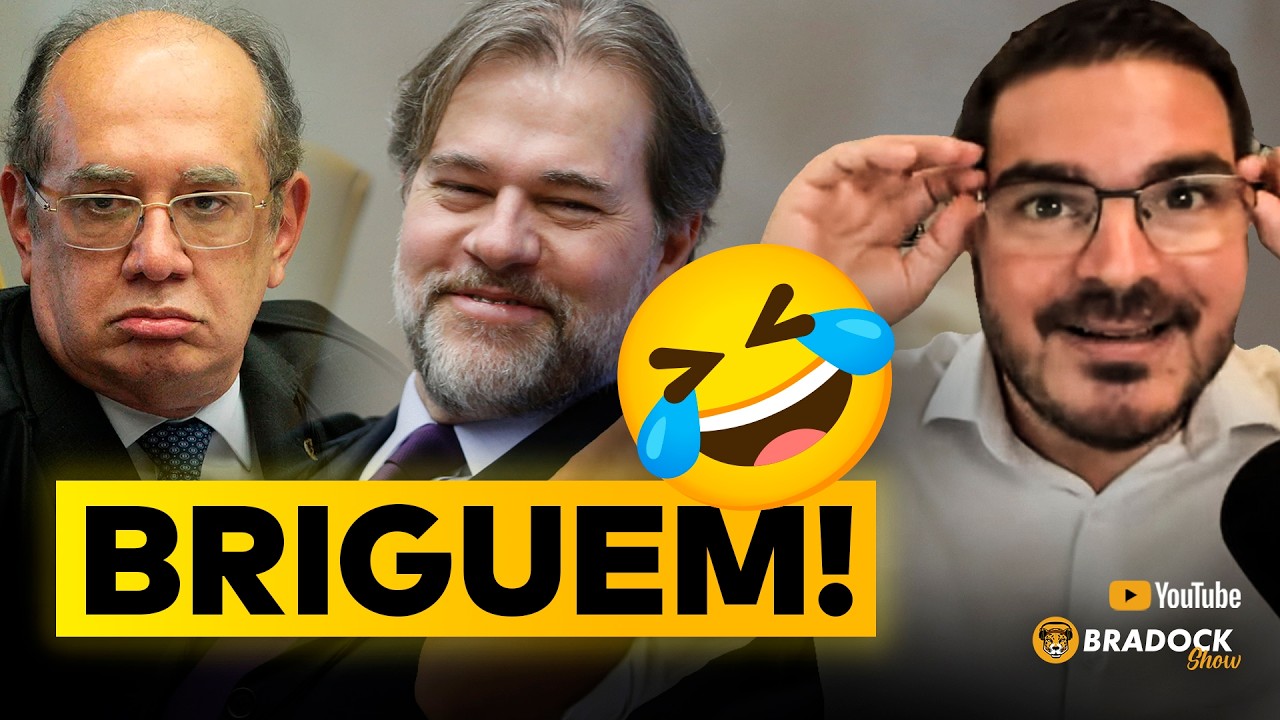 Toffoli manda RECADO e deixa Gilmar Mendes NERVOSO