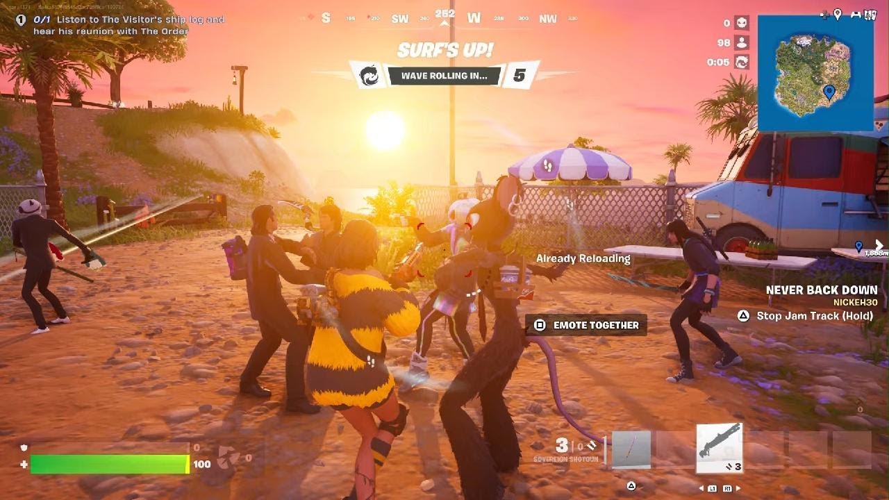Fortnite_return of the schintest
