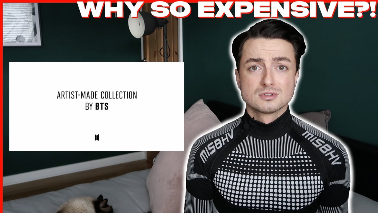 Коллекция Artist Made от BTS | Обзоры модных экспертов