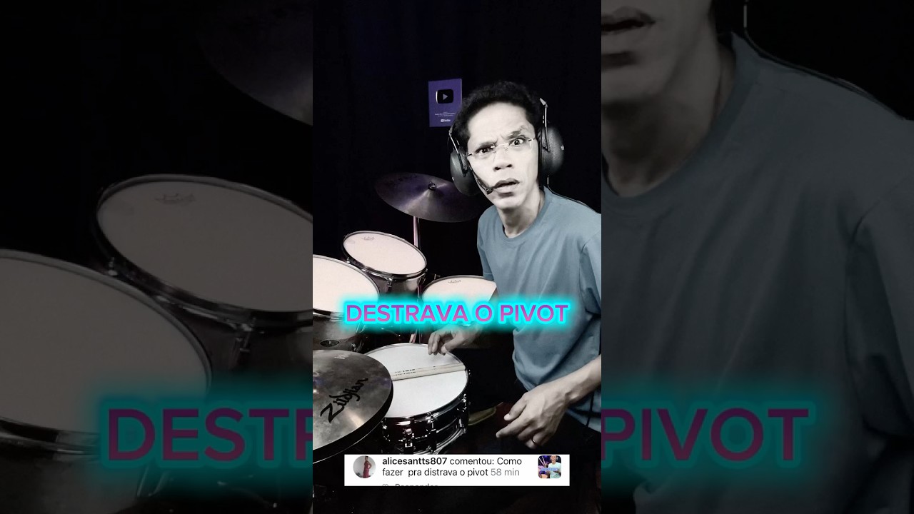Como destravar o PIVOT e ganhar velocidade na bateria (rápido) 🥁⚡️