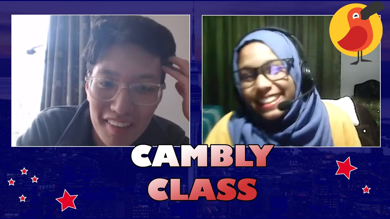 Provoking conversation on cambly - Class #8