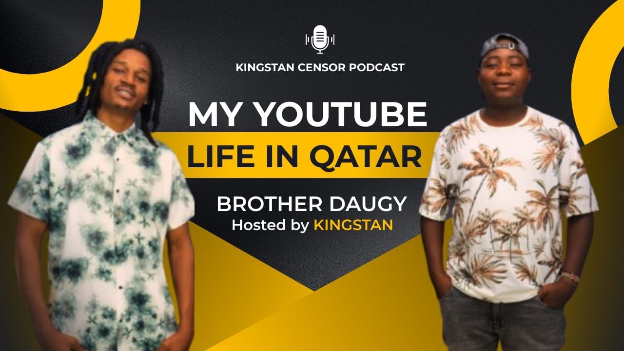 ''HOW I STARTED MY YOUTUBE CHANNEL IN QATAR''