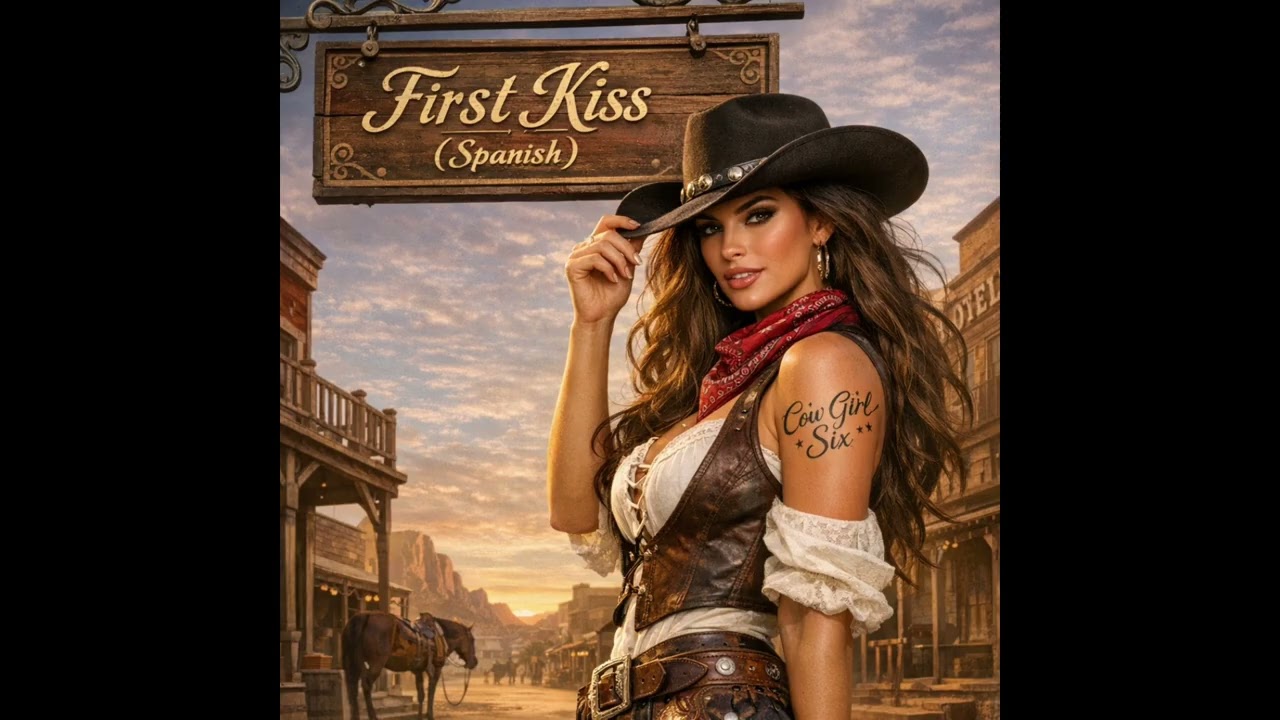 First Kiss [ Spanish ]    The Cow Girl Six   @TheCowGirlSix