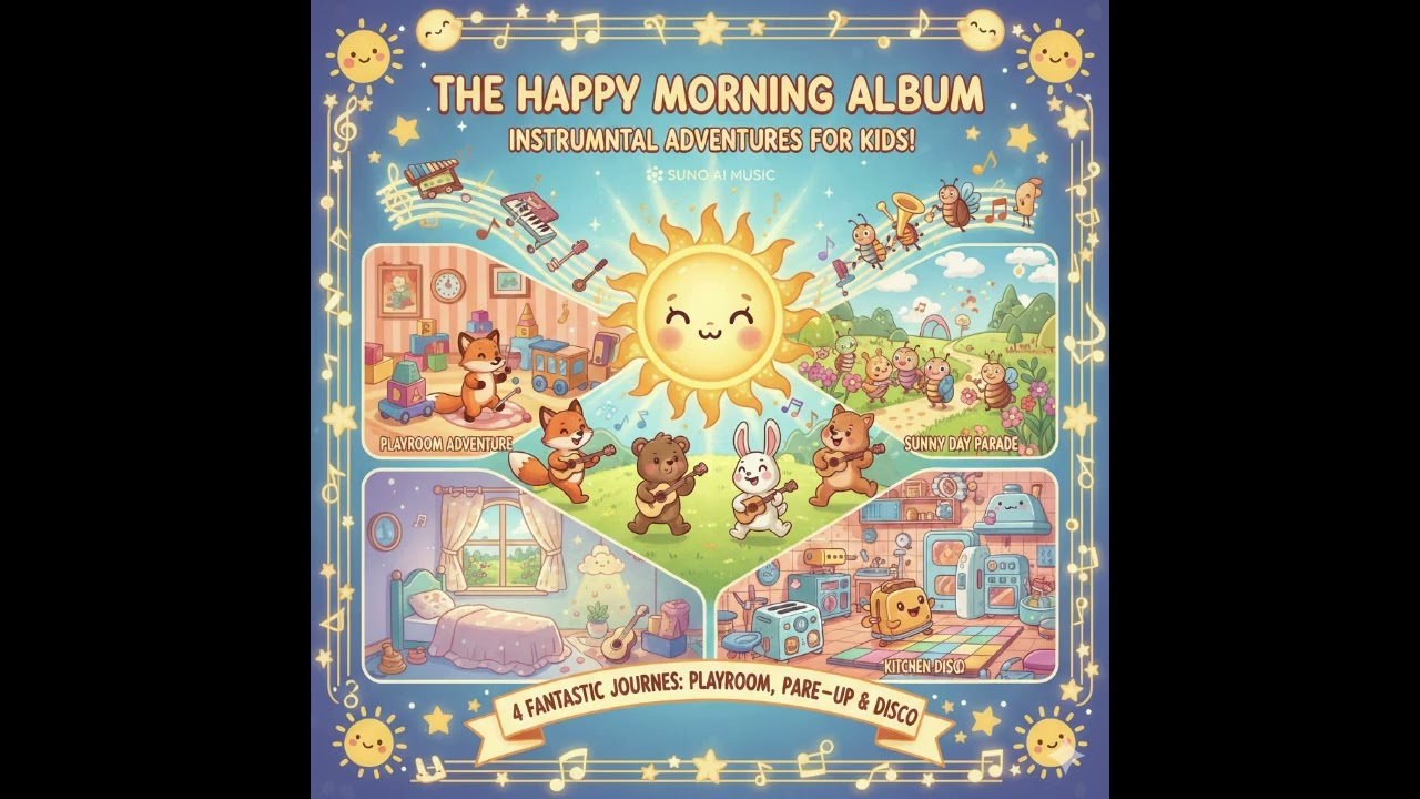 The Morning Bounce| The morning songs