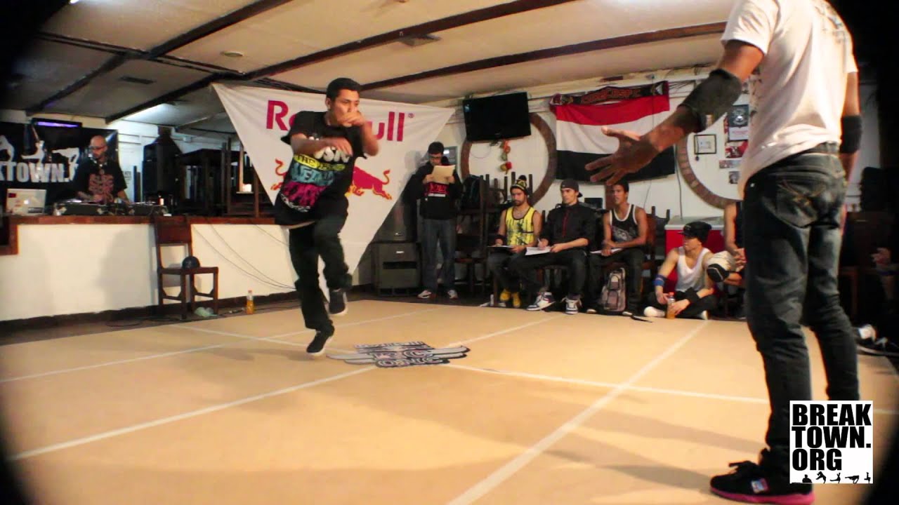 OCTV RED BULL BC ONE CYPHER VENEZUELA 2013 - ERNEY vs LECHITA