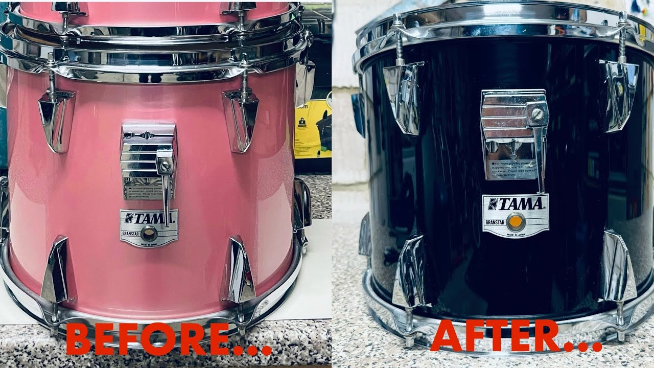 Drum re-wrap Timelapse