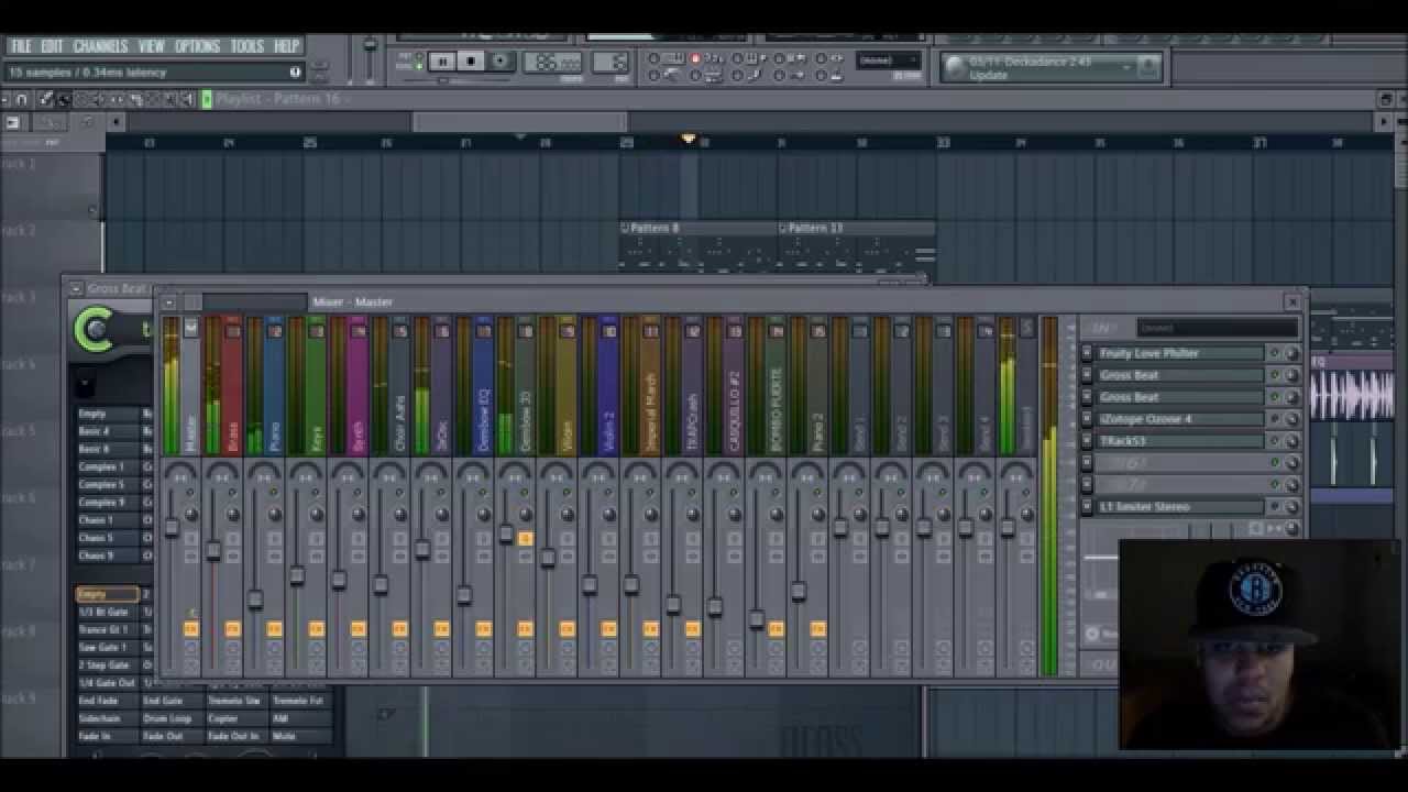 TUTORIAL--Ritmo de Reggaeton,Crear Melodias & Ecualizar Dembow (By. Envy)