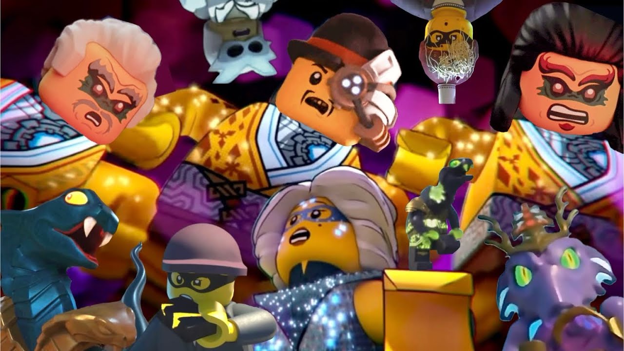 Ninjago villains edited out of context (pt. 2)