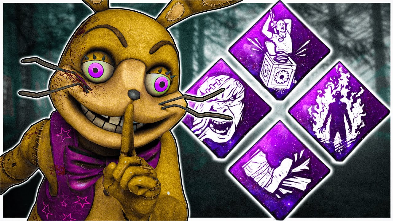 UNLEASH THE BRUTAL BULLDOZER GLITCHTRAP BUILD! - Dead by Daylight
