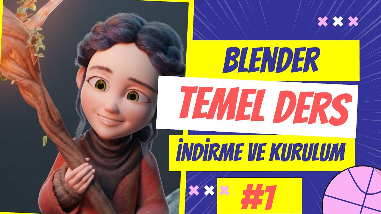 Blender 4.0 Temel Ders : Kurulum ve Ayarları # 1