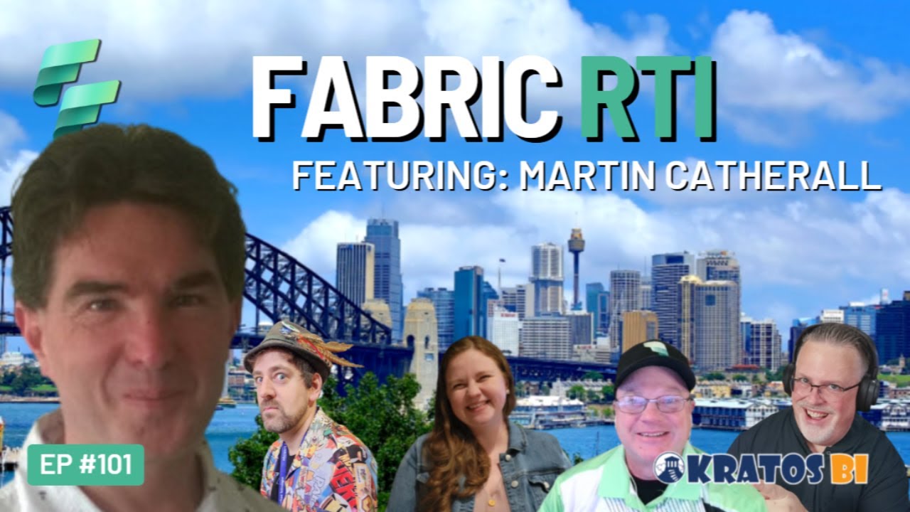 Fabric Fridays #101 - Fabric RTI with Martin Catherall