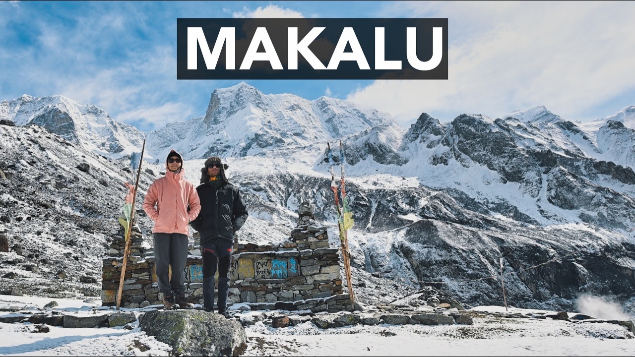 Hiking to Nepal's Most Isolated National Park in Monsoon - Makalu Base Camp Trek