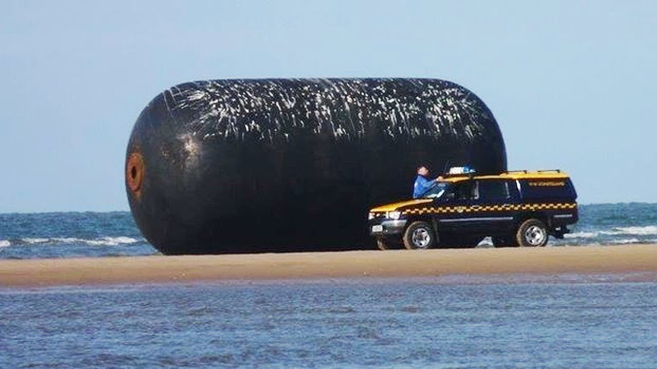 9 ungew&ouml;hnliche Dinge, die am Strand gefunden wurden!