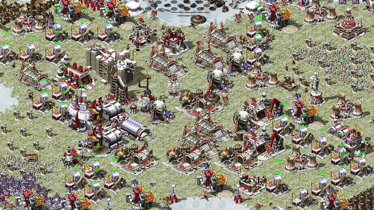 Red Alert 2: Месть Юрия - Экстремальный ИИ - 7 Россия против Юрия - Ra2 - Command Conquer