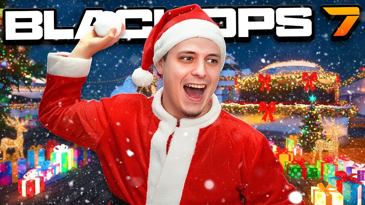 FELIZ NAVIDAD en BLACK OPS 7 es LO MEJOR