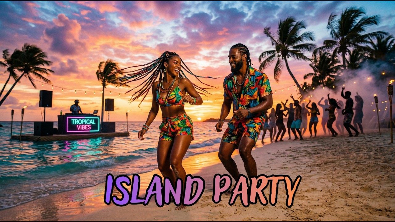 Caribbean Island Party 🌊🔥 Tropical Dancehall Hit | Summer Vibes 2026