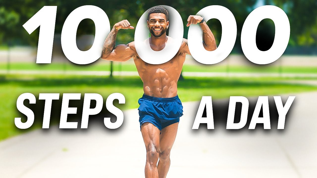 I Walked 10,000 Steps A Day For 30 Days & This Happened