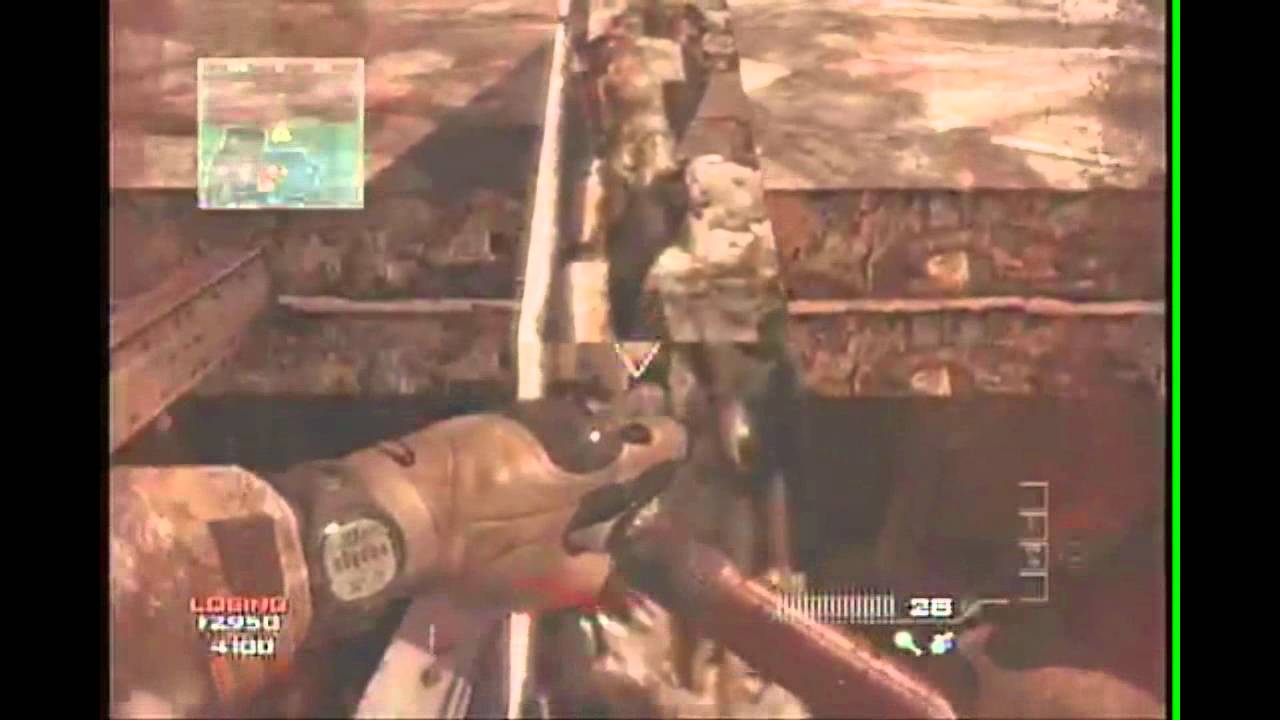 MW3 Glitches - Fully Out of Map Downturn After Patch