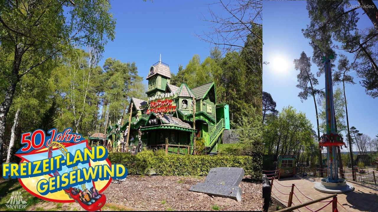 Freizeit-Land Geiselwind - Von der Kirmes zum Freizeitpark - Ride Review