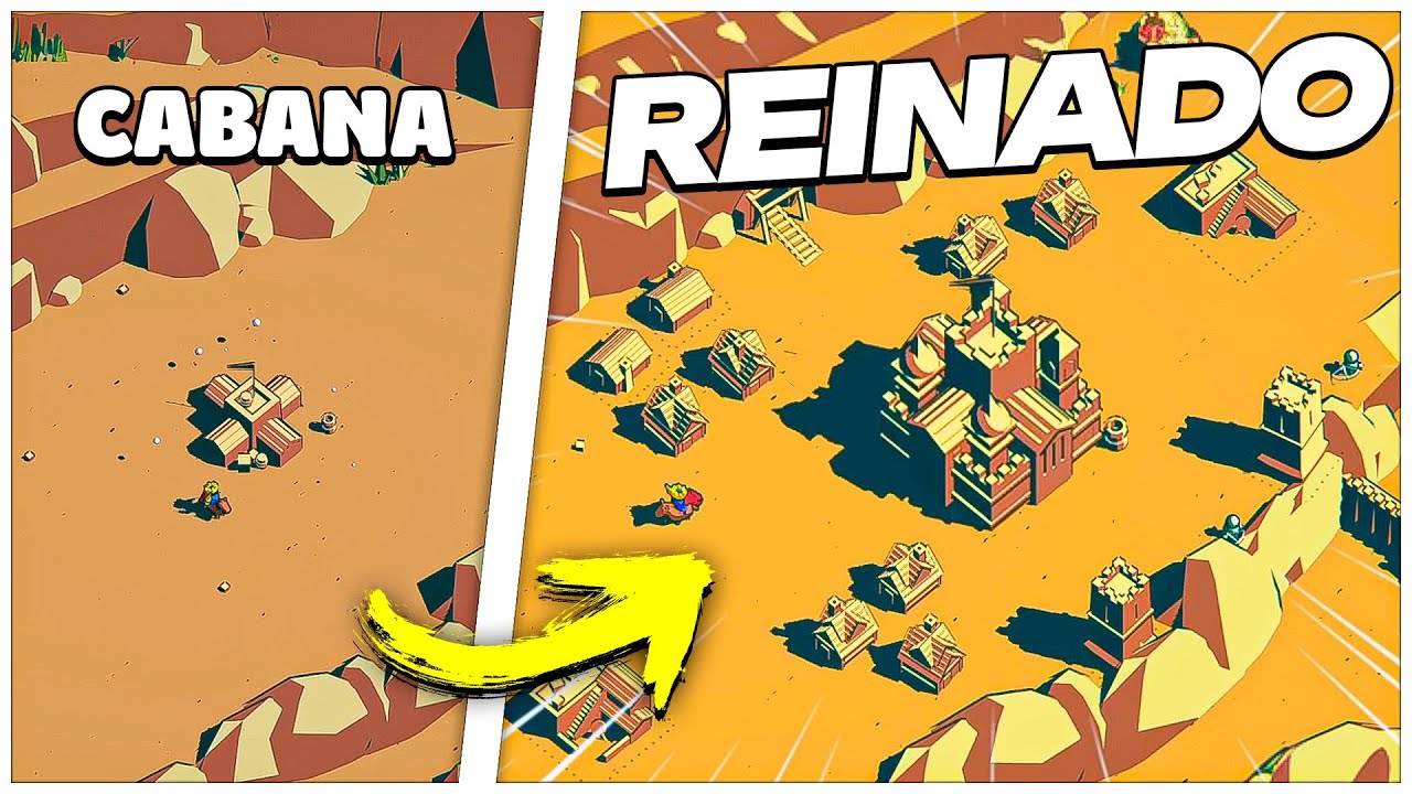 MEU REINO AGUENTA ATAQUES GIGANTESCOS | Thronefall