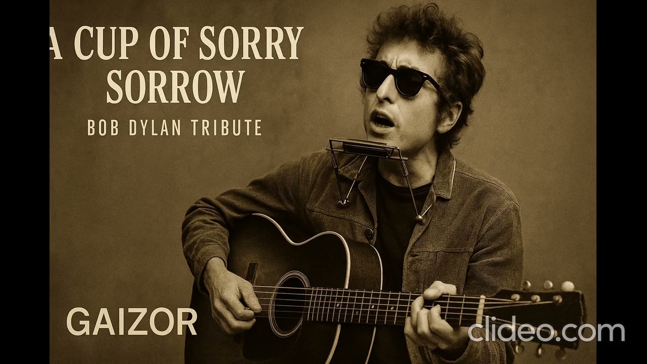 Bob Dylan Tribute  - A Cup of Sorry Sorrow
