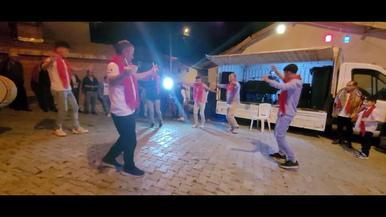 BURSA buyukorhan Kınık köyü düğün eğlencesi