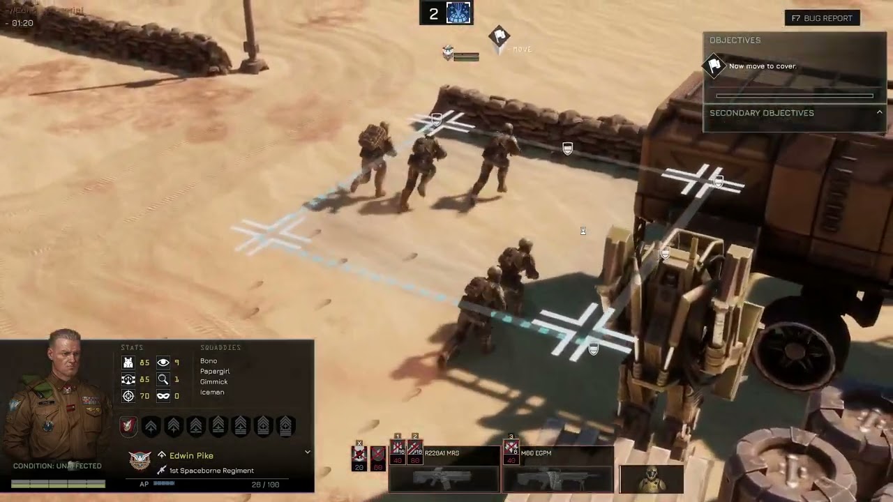 MENACE | Early Access | Tutorial Mission