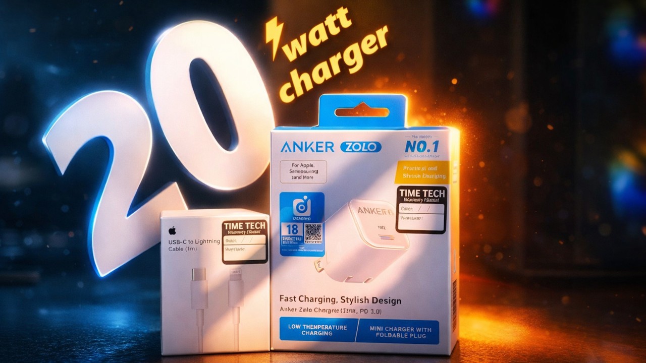 ফোন চার্জার কোনটা কিনবেন? Anker Best Charger For Smartphone