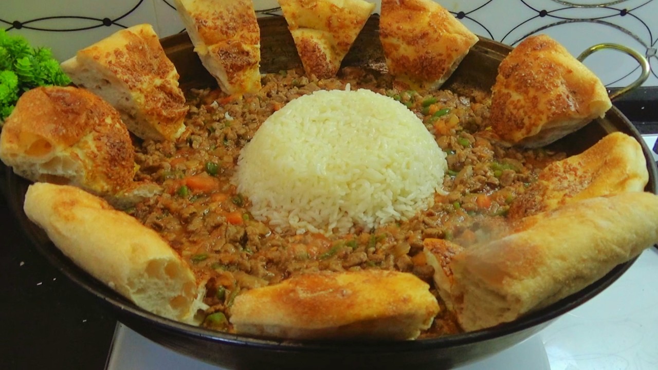 Рецепт домашней сач тавы с ароматом жареного на гриле мяса🔥 Как приготовить сач таву как в ресторане