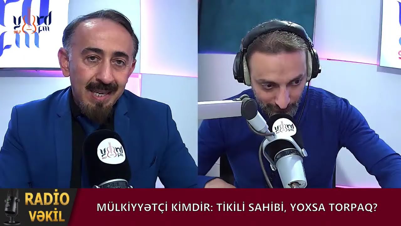 MÜLKİYYƏTÇİ KİMDİR: TİKİLİ SAHİBİ, YOXSA TORPAQ? - RADİO VƏKİL