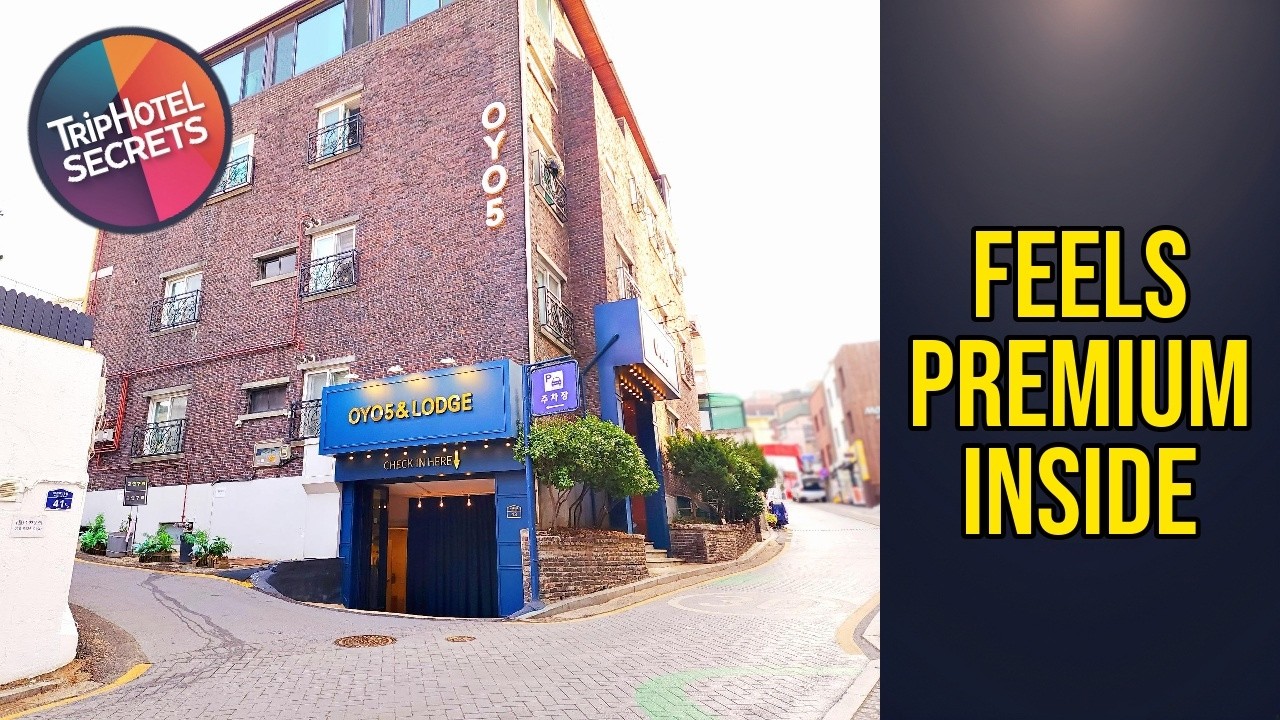 OYO Hostel Myeongdong5 - Feels Premium Inside | Seoul, South Korea🌟