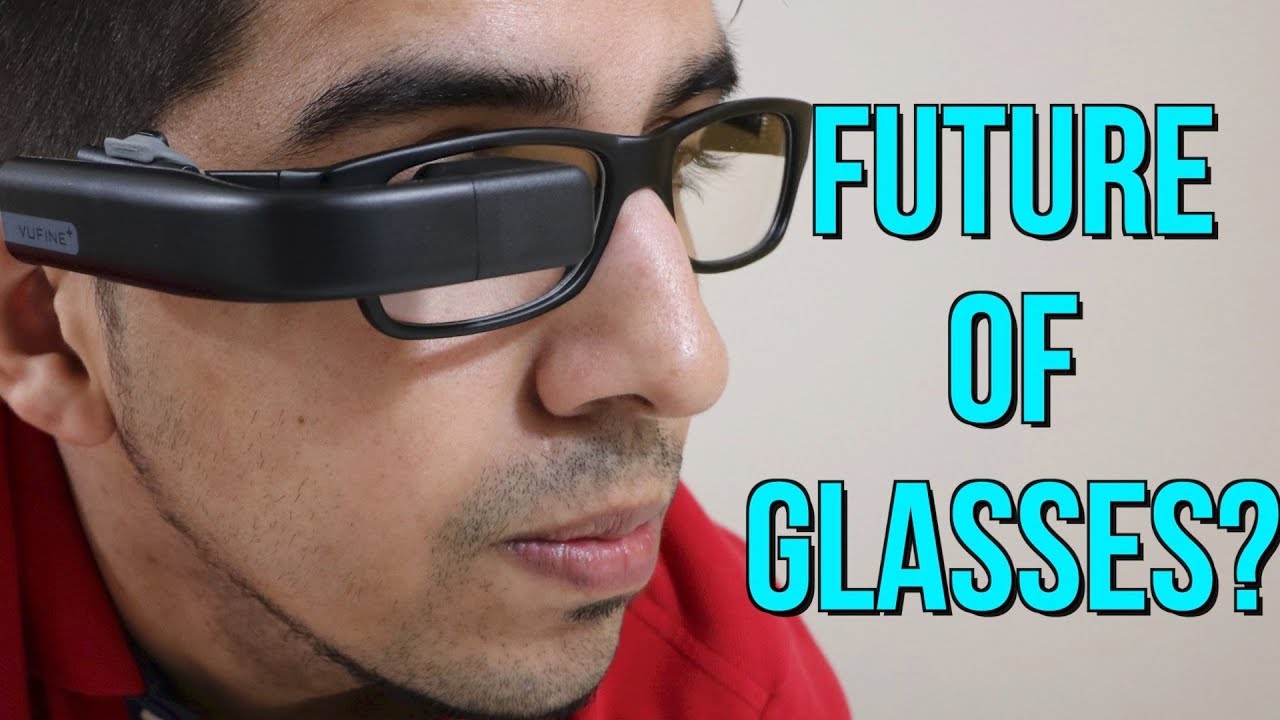 UNBOXING & REVIEW - Vufine - Wearable Display HD Smart Glasses! For Drones, FPV, Phone, etc!