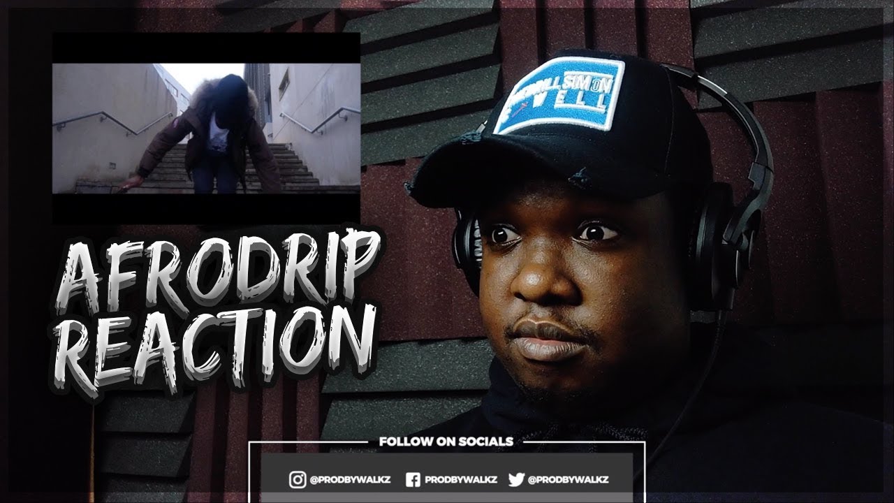 Hollywood Boyz x (A92) Offica - Afrodrip (Official Music Video) | Dearfach TV (REACTION)