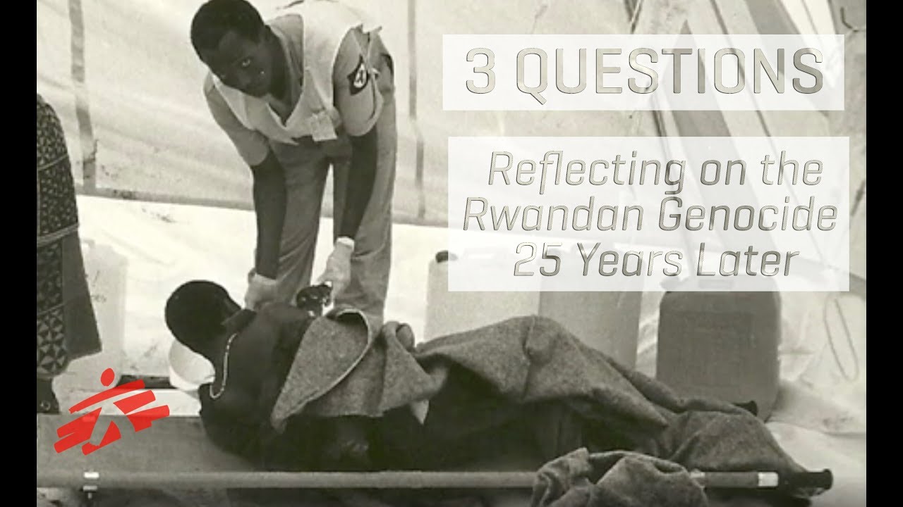Reflecting on the Rwandan Genocide 25 Years Later
