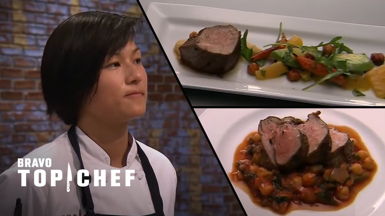 Who can make the best bean dish? | Top Chef: Boston