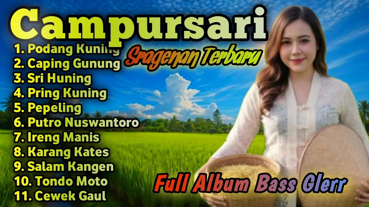 CAMPURSARI SRAGENAN KOPLO GAYENG || SRAGENAN CAMPURSARI FULL ALBUM 