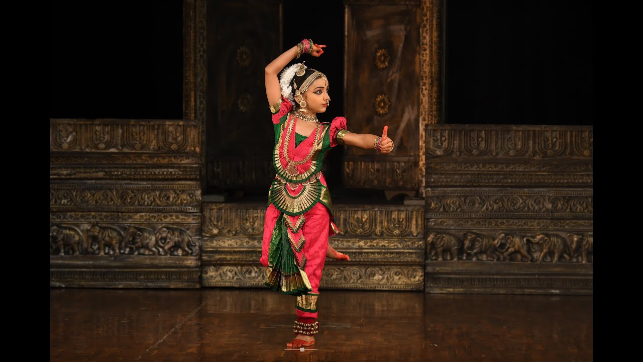 Tanmayi Chandrashekar Bharatanatyam performance
