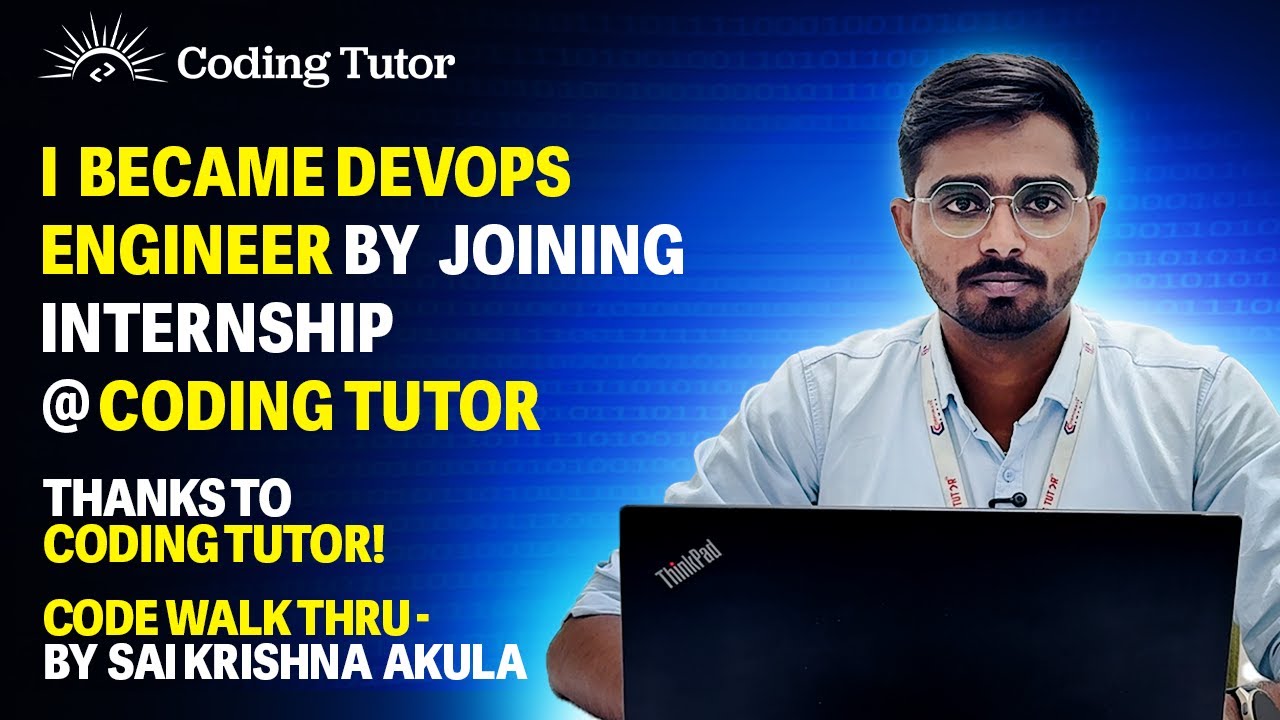 Code Walk through by Sai Krishna Akula | Coding Tutor