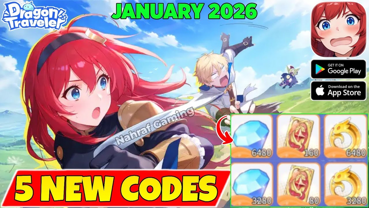 𝗨𝗣𝗗♦️𝗗𝗿𝗮𝗴𝗼𝗻 𝗧𝗿𝗮𝘃𝗲𝗹𝗲𝗿 𝗚𝗶𝗳𝘁 𝗖𝗼𝗱𝗲𝘀 𝗝𝗔𝗡 𝟮𝟬𝟮𝟲 | 𝗖𝗼𝗱𝗲 𝗗𝗿𝗮𝗴𝗼𝗻 𝗧𝗿𝗮𝘃𝗲𝗹𝗲𝗿 - 𝗛𝗼𝘄 𝘁𝗼 𝗥𝗲𝗱𝗲𝗲𝗺