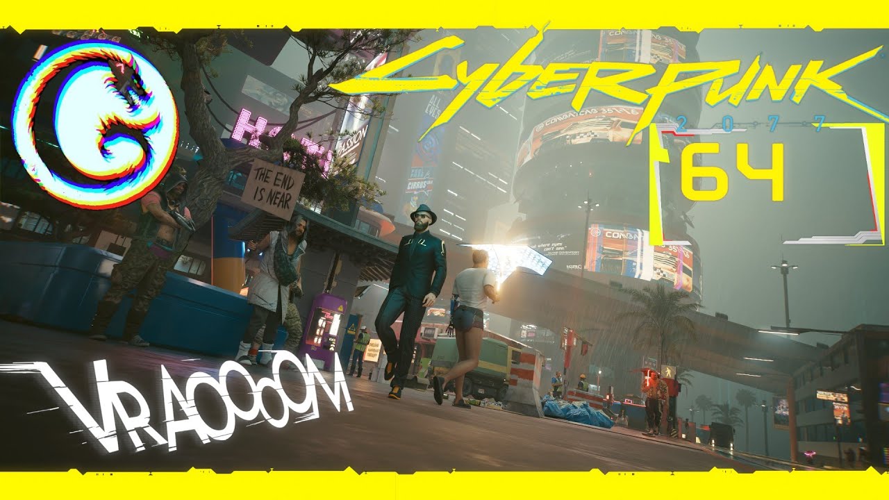 Cyberpunk 2077- Plan Judy |Bardzo Trudny|