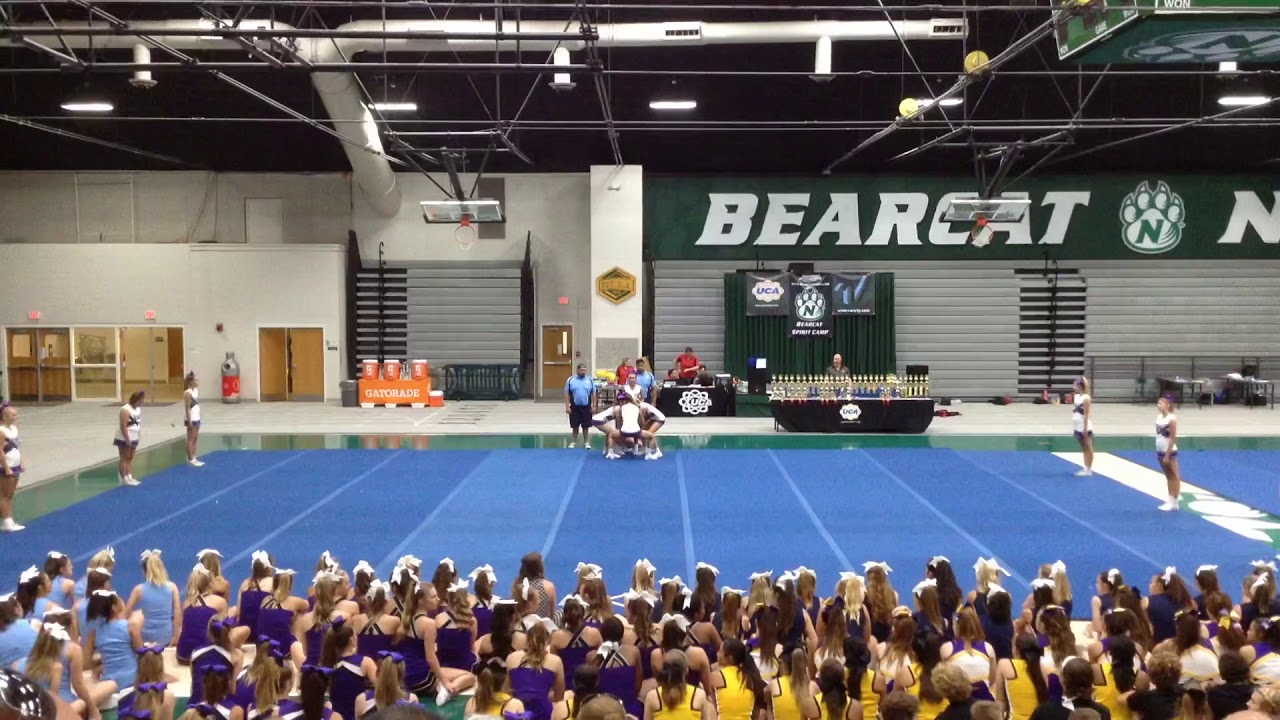 UCA Camp 2018- JV Squad Rally Routine