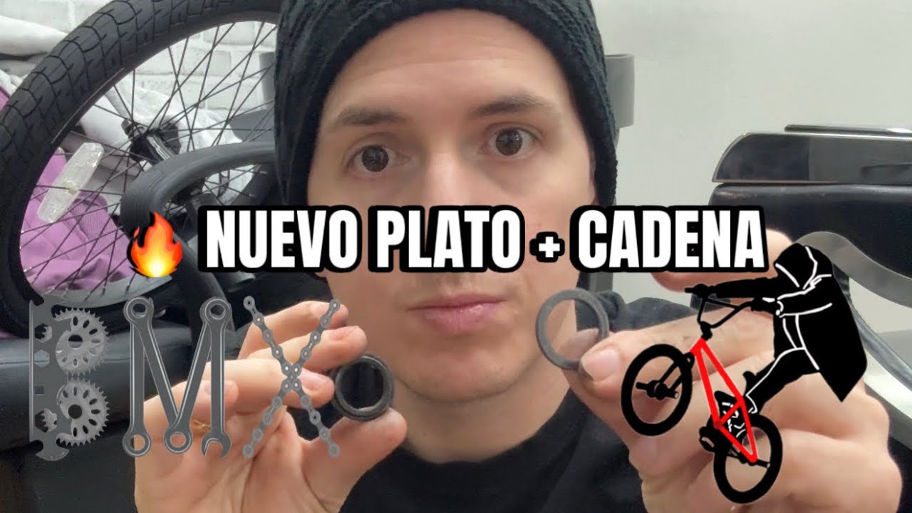 👉 Cambio de plato y cadena BMX: por qué lo hice y qué mejora