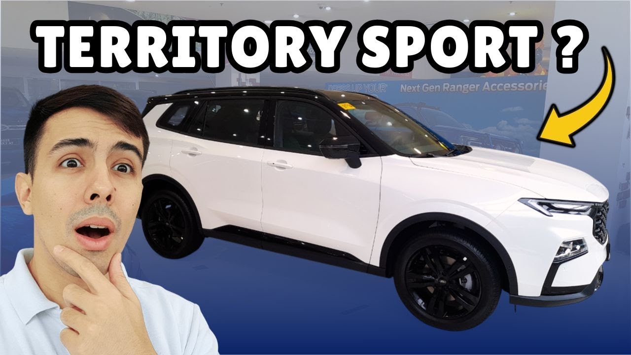 *УГЛЕРОДНОЕ ВОЛОКНО ВНУТРИ* Ford Territory Sport 2026 года (ПОЛНЫЙ ТУР)