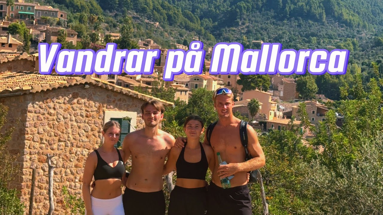 Vandring & Marknad på Mallorca || Vlogg 002