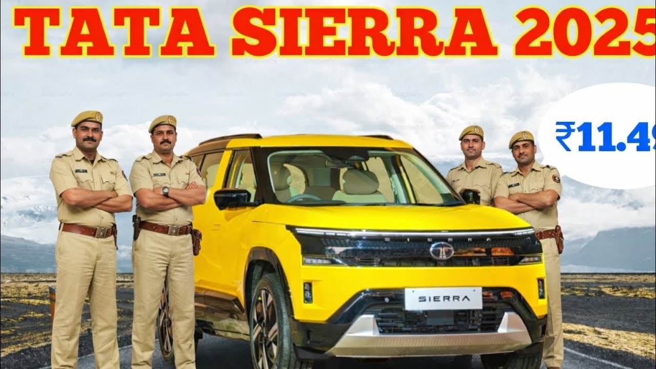 TATA SIERRA 2025 