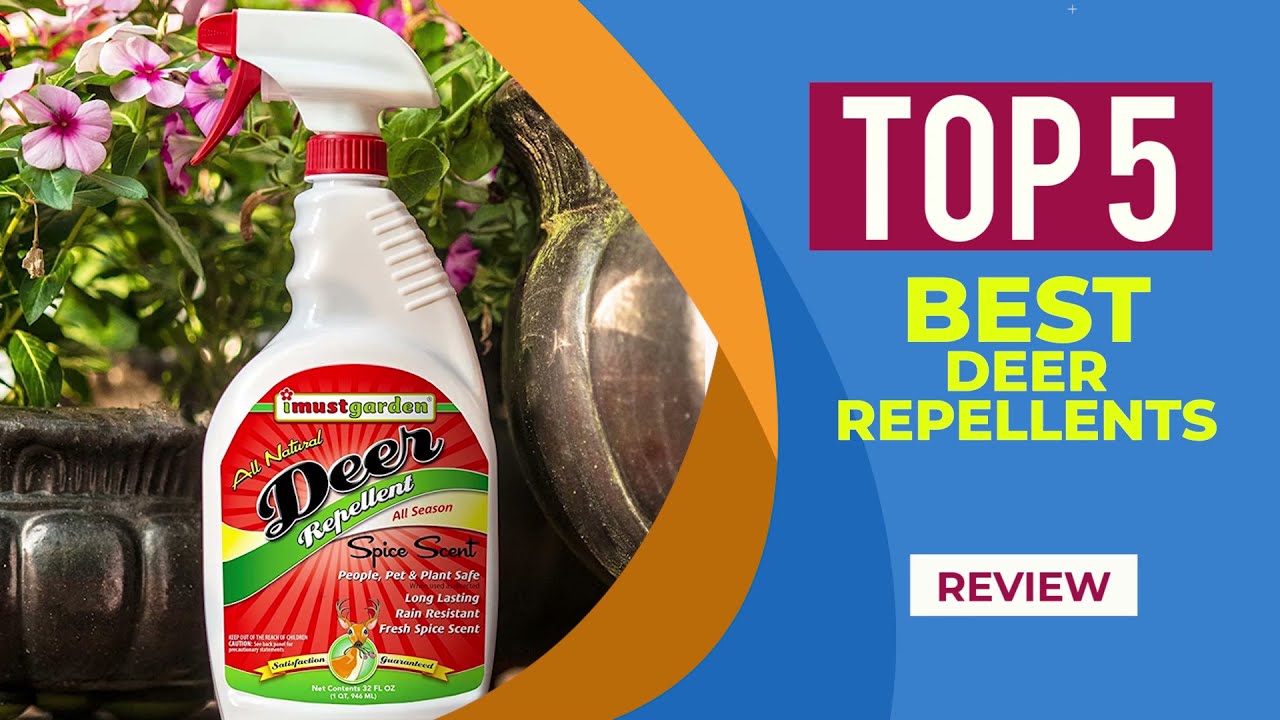 The 5 Best Deer Repellents of 2025 | Reviews | Ultrasonic Deer Repeller