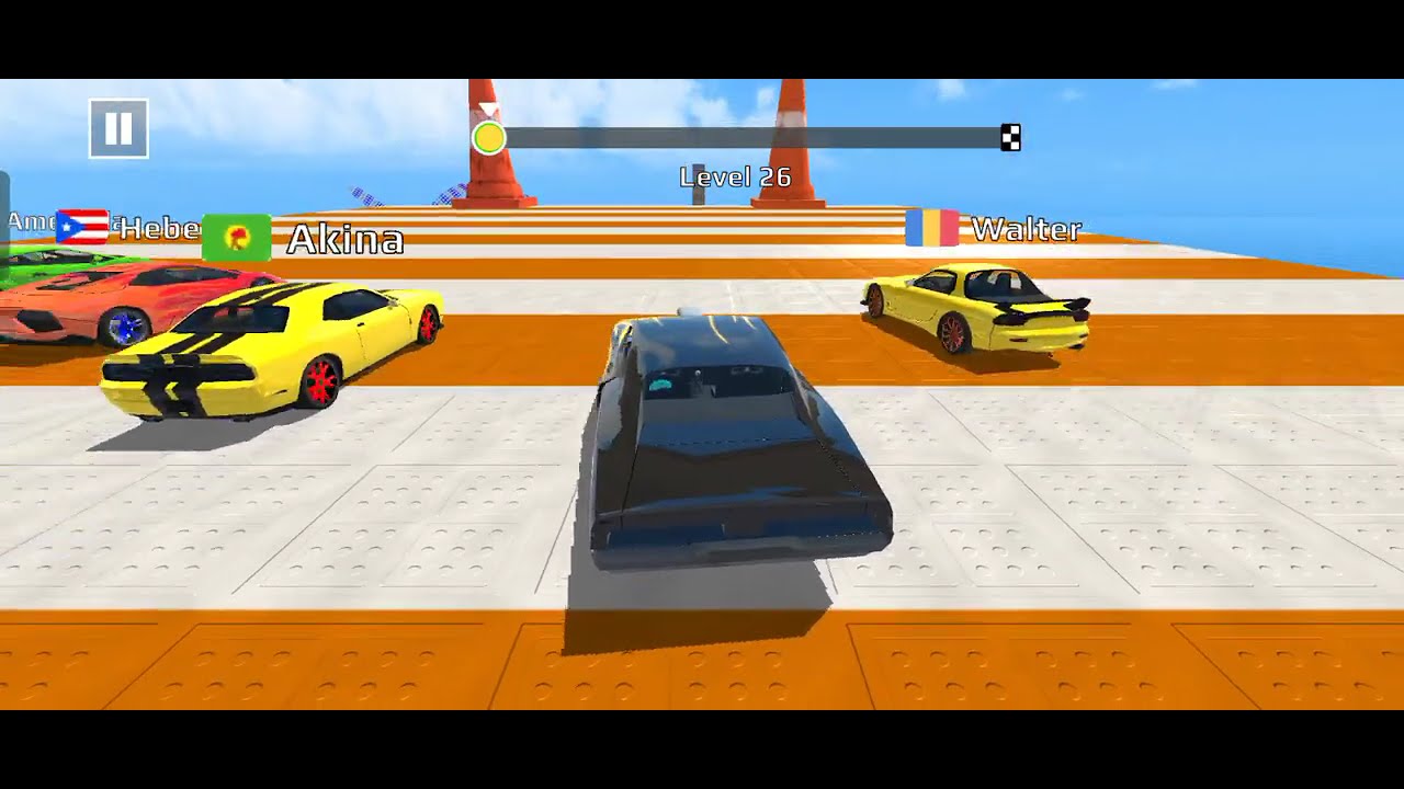 GT Car Stunt Master Gameplay 